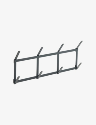 Hay Charcoal Tape Four-rack Steel Coat Rack