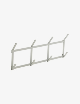 Hay Metallic Grey Tape Four-rack Steel Coat Rack