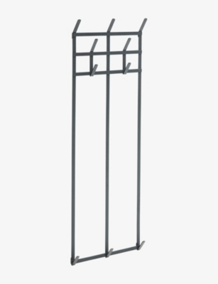 Hay Charcoal Tape Large Tall Steel Coat Rack