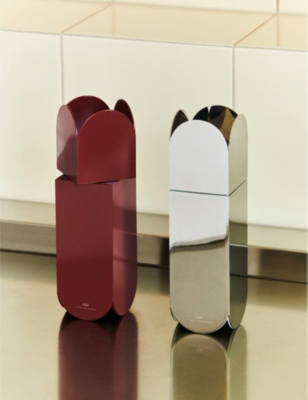 Hay Arcs Stainless-steel Salt And Pepper Grinder 17cm Mirror In Mirror