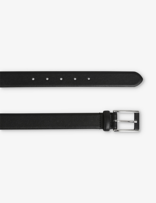 Remi Grained Leather Belt