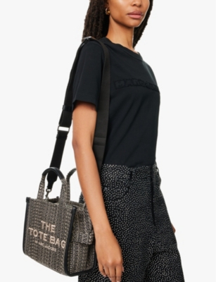 Marc Jacobs Womens Beige Multi The Medium Tote In Beige Multi