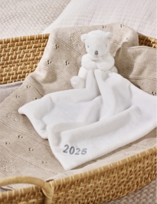 THE LITTLE WHITE COMPANY: 2025 Embroidered-Date Soft Comforter 25cm
