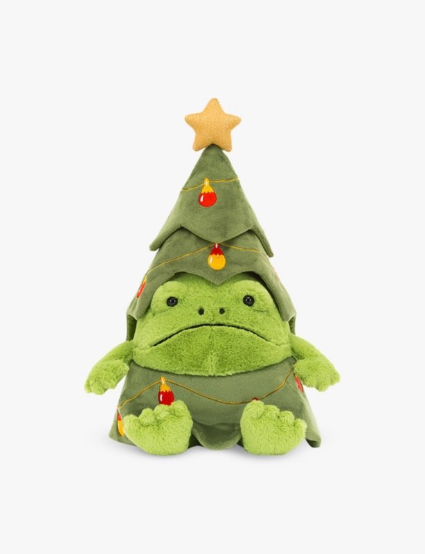 Christmas Tree Ricky Rain Frog soft toy 29cm