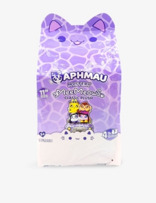 APHMAU: MeeMeows soft toy assortment 28cm