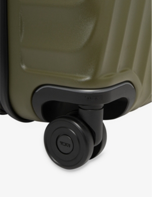 TUMI: Extended Trip expandable four-wheeled hard-shell suitcase 77.5cm