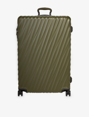 TUMI: Extended Trip expandable four-wheeled hard-shell suitcase 77.5cm
