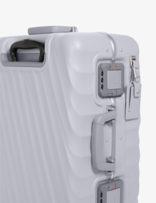 TUMI: Continental carry on 4-wheeled carry-on polycarbonate hard-shell suitcase 55cm