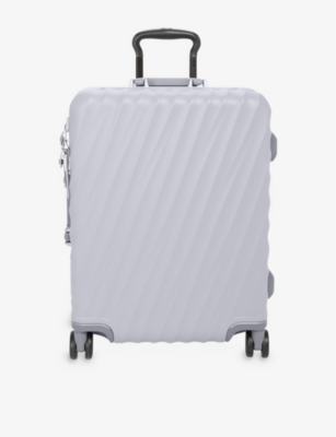 TUMI: Continental carry on 4-wheeled carry-on polycarbonate hard-shell suitcase 55cm