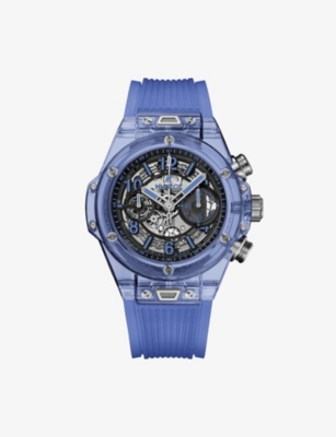 HUBLOT: 411.JL.4809.RT Big Bang Skeleton sapphire automatic watch