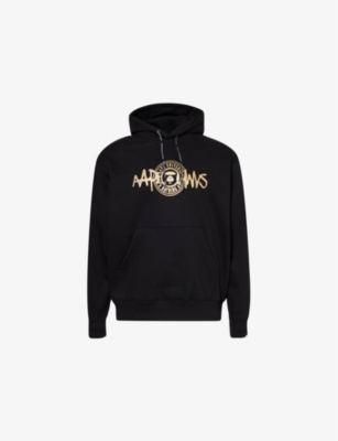 AAPE: Graphic-print regular-fit cotton-blend hoody