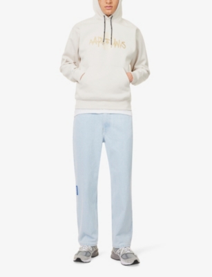 AAPE: Graphic-print regular-fit cotton-blend hoody
