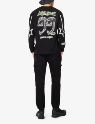 AAPE: Hip Hop graphic-print cotton-jersey T-shirt