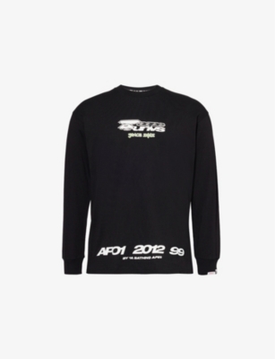 AAPE: Hip Hop graphic-print cotton-jersey T-shirt