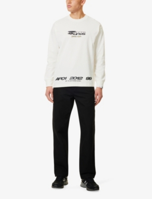 AAPE: Hip Hop graphic-print cotton-jersey T-shirt