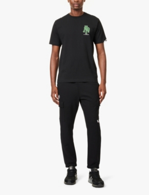 AAPE: Camouflage-graphic-print cotton T-shirt
