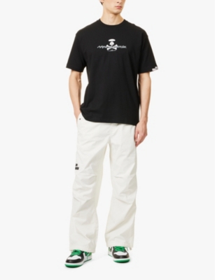 AAPE: Relaxed-fit camouflage-print cotton T-shirt