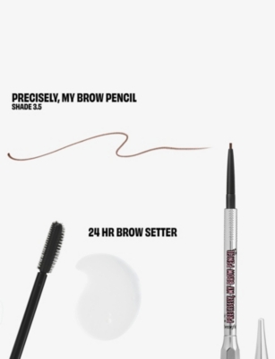 Benefit Bigtime Brow Minis Set In 3.5