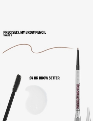 Benefit Bigtime Brow Minis Set In 3