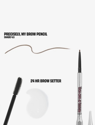 Benefit Bigtime Brow Minis Set In 4.5