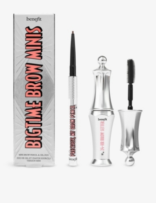 Benefit Bigtime Brow Minis Set In 4.5