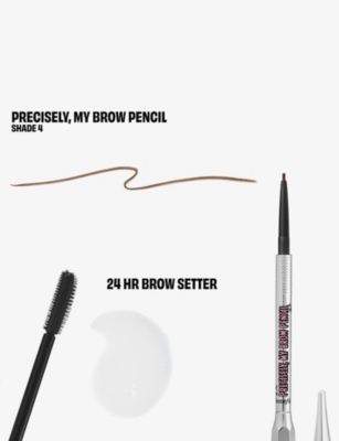 Benefit Bigtime Brow Minis Set In 4