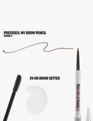 Benefit Bigtime Brow Minis Set In 5
