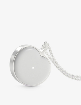 SMARTECH - Bond Heart metal-loop smart necklace | Selfridges.com