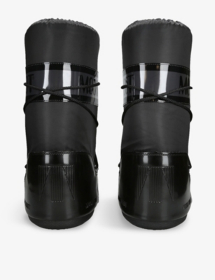 MOON BOOT: Icon Glance Satin Boots
