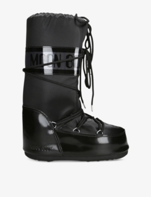 MOON BOOT: Icon Glance Satin Boots