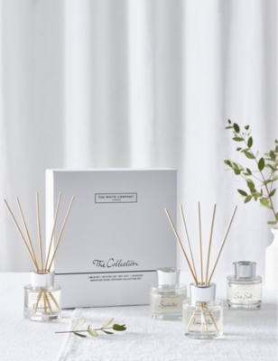 THE WHITE COMPANY: The Collection Mini diffuser gift set