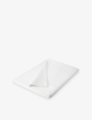 THE WHITE COMPANY: Symons Super-King Egyptian-Cotton Flat Sheet