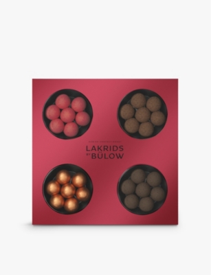 LAKRIDS BY BULOW: Slow Crafted chocolate coated liquorice selection box 175g