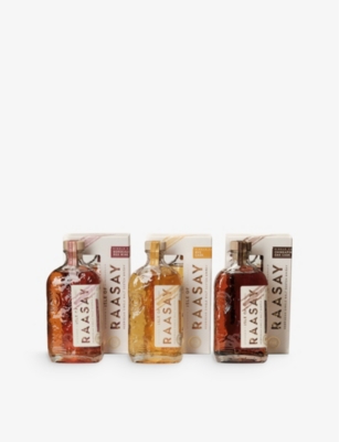 ISLE OF RAASAY: 5-year-old Bordeaux Red Wine Cask Na Sia Series single-malt Scotch whisky 700ml