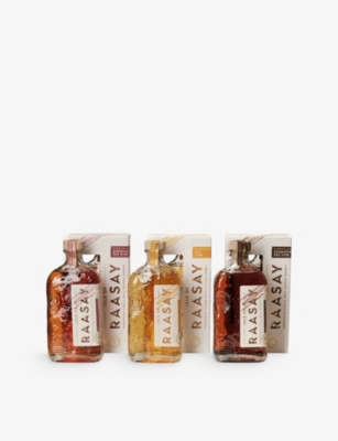 ISLE OF RAASAY: 5-year-old Chinkapin Oak Cask Na Sia Series single-malt whisky 700ml