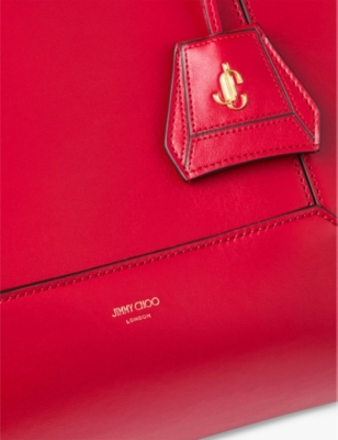 JIMMY CHOO: Diamond medium leather tote bag