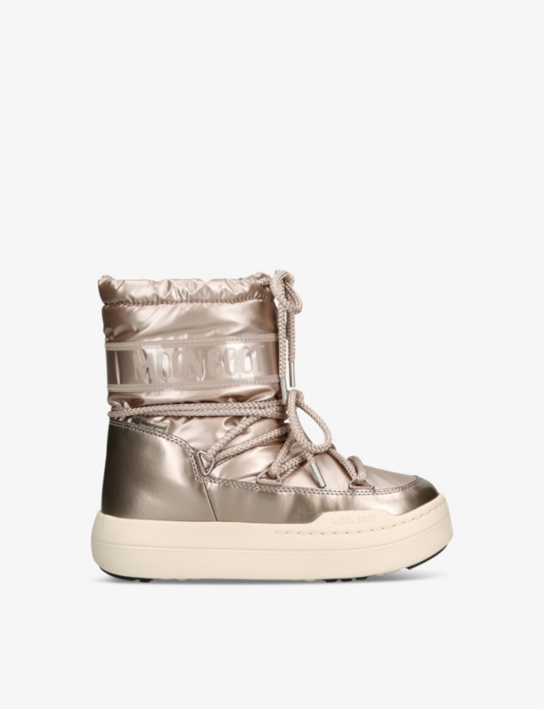 Kids' Park shell snow boots