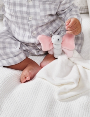 THE LITTLE WHITE COMPANY: Butterfly Soft Comforter 25cm