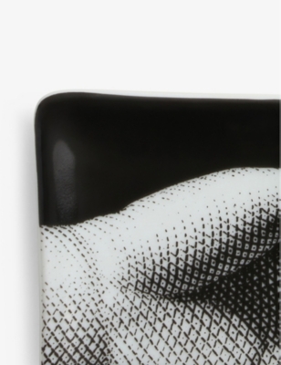 FORNASETTI: Coccinella porcelain ashtray 15.4cm