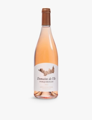 PROVENCE: Domaine l'Ile Porquerolles Côtes de Provence rosé wine 2023 750ml