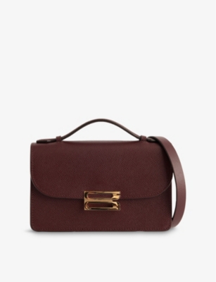 VICTORIA BECKHAM: Dorian Mini Leather Cross-Body Bag