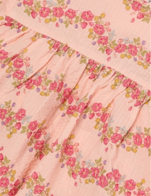 KONGES SLOJD: Bella Floral-Print Cotton Romper 3-36 Months