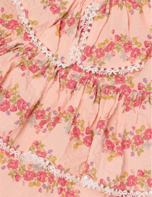 KONGES SLOJD: Bella Floral-Print Cotton Dress 9 Months - 8 Years
