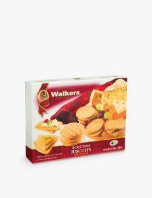WALKERS: Scottish Biscuits For Cheese selection box 250g