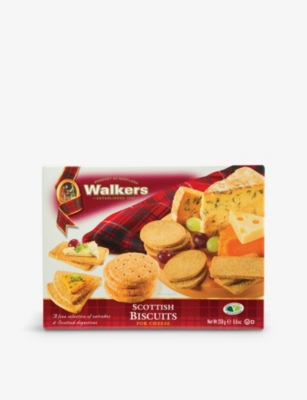 WALKERS: Scottish Biscuits For Cheese selection box 250g