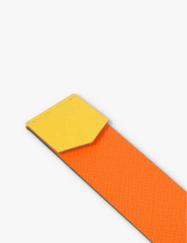 My First Smythson Bookmark leather bookmark 18cm
