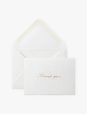 Thank You Gift card box set