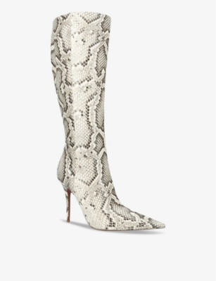 AMINA MUADDI: Barbara stiletto-heel boots