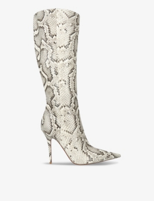 AMINA MUADDI: Barbara stiletto-heel boots