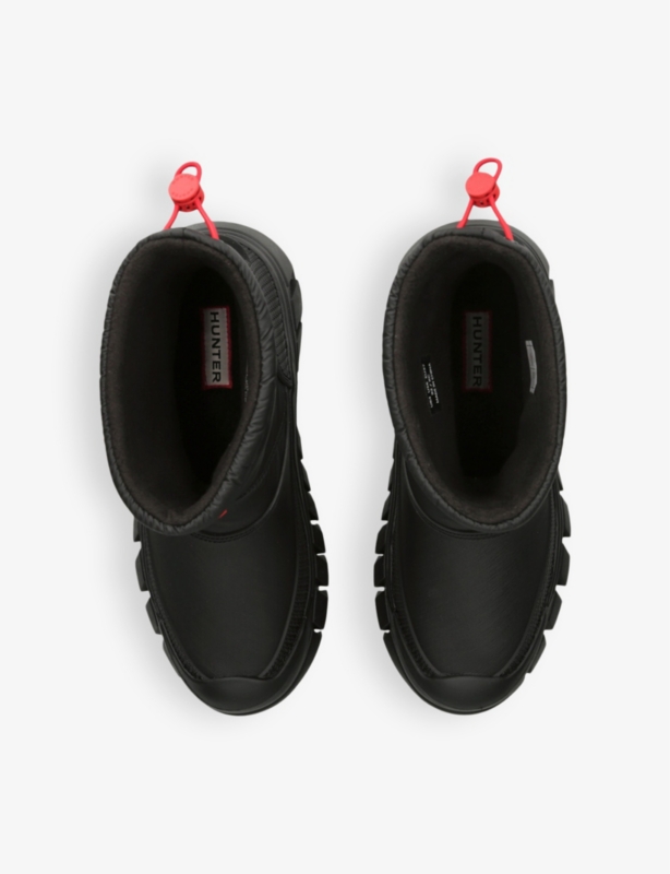 Interpid Short Brand-Patch Shell Snow Boots
